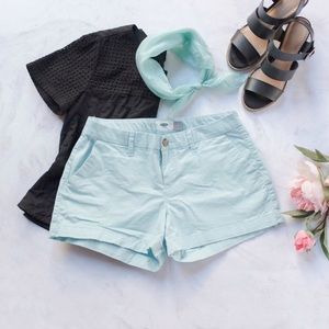 blue Old Navy Shorts - 4” Size 0